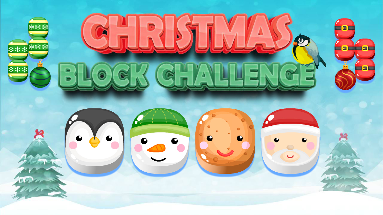 Image Christmas Block Challenge
