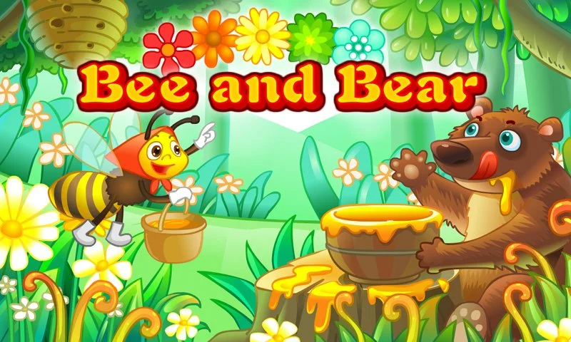 Image Bee and Bear