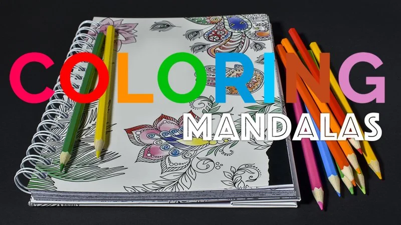 Image Coloring Mandalas