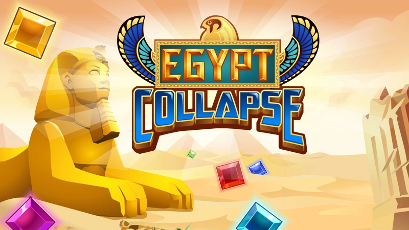 Image Egypt Collapse
