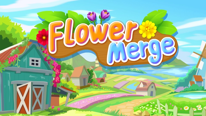 Image Flower Merge