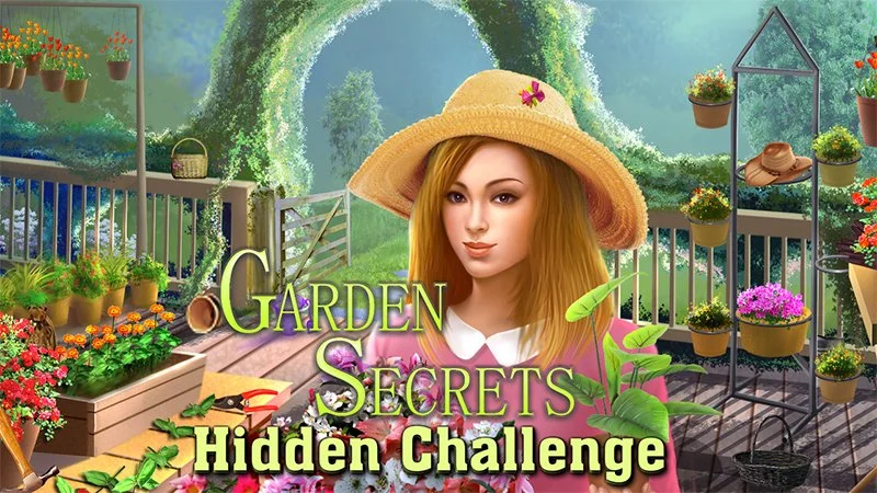 Image Garden Secrets Hidden Challenge