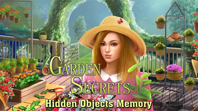 Image Garden Secrets Hidden Objects Memory