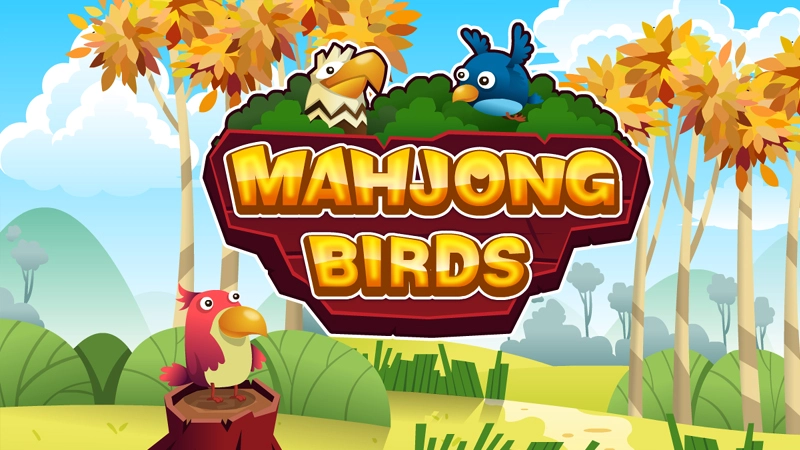 Image Mahjong Birds