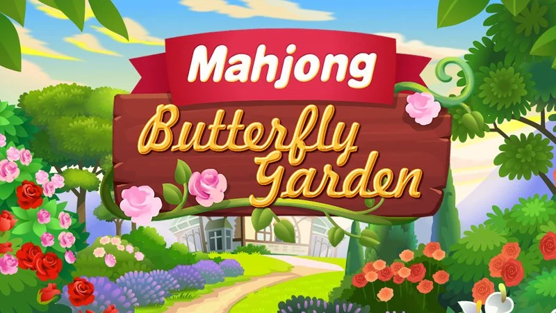 Image Mahjong - Butterfly Garden