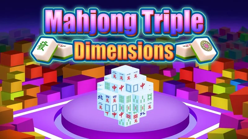 Image Mahjong Triple Dimensions