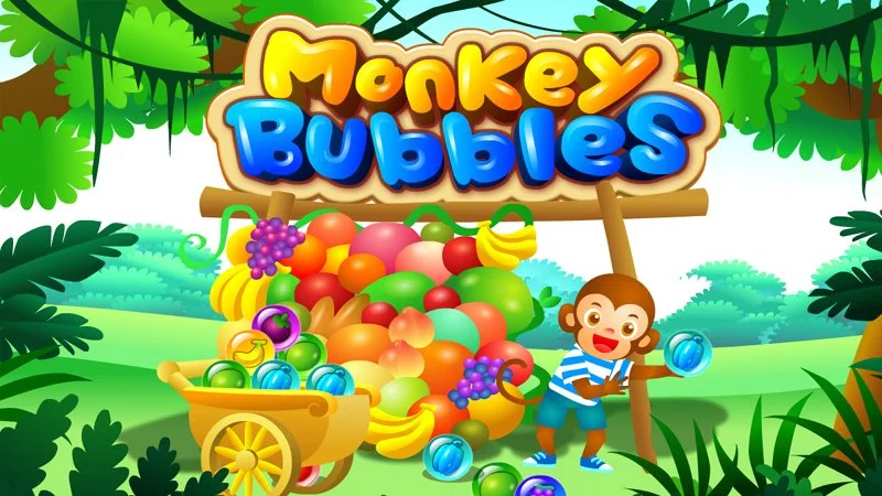 Image Monkey Bubbles
