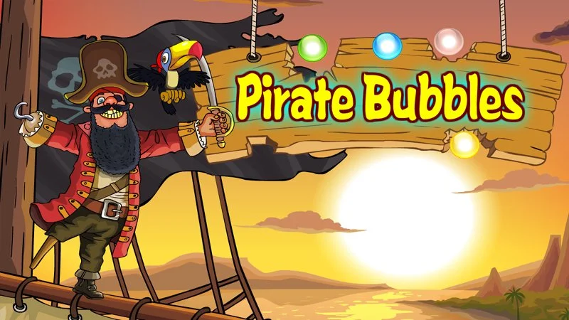 Image Pirate Bubbles