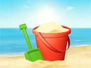 Coloring Book: Sand Bucket